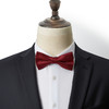 柒牌男士纯色新郎结婚领结伴郎婚礼蝴蝶结西装衬衫领男式礼服配饰	128F70070 商品缩略图2