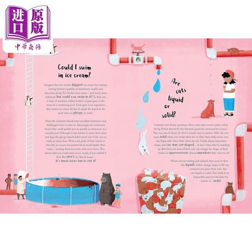 预售 【中商原版】英文原版 无解的睡前书系列2册 The Bedtime Book of EVEN MORE Impossible Questions 儿童知识绘本科普读物 商品图2