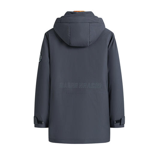 【连帽可脱卸】罗蒙秋冬纯色简约男士羽绒服休闲百搭羽绒服男潮流男士外套 商品图6