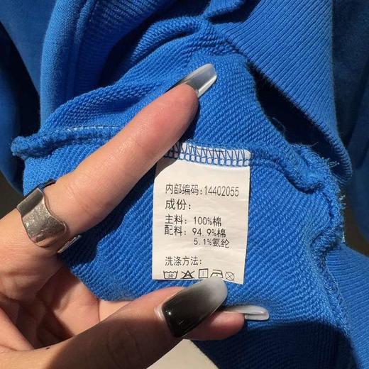 B连帽喷漆LOGO中卫衣41022 冬季 144020550321 商品图4