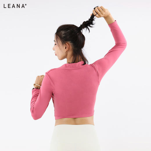 LEANA运动休闲运动百搭时尚运动长袖含胸LN1098 商品图3