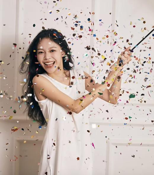 【5个】彩片喷花枪·生日礼花道具氛围感玩物 商品图1