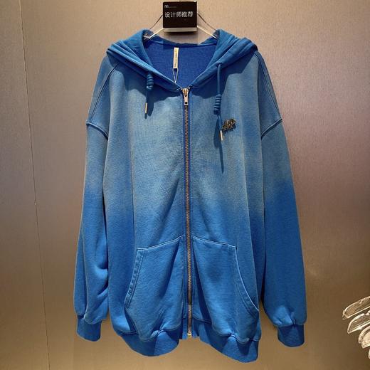 B连帽渐变拉链卫衣中外套41022 冬季 144020520321 商品图3