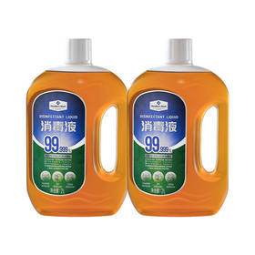 MM 山姆 Member's Mark 消毒液 2L*2