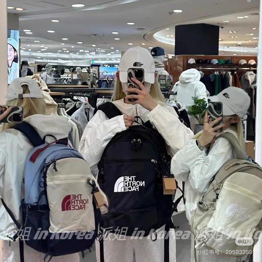 【11月13日 上午12:00 秒杀】收尾秒杀 暂时用不到的请务必提前囤货 北面 原厂大号三色防水 旅行包 学生书包 商品图12