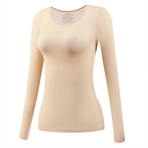 【买一送一送同款】聚划算爆款玻尿酸美肤热能衣高弹薄款黑科技保暖内衣肌底衣修身打底套装 商品图4