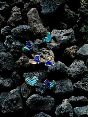 SpoiledBrat Jewelry爱心系列耳钉