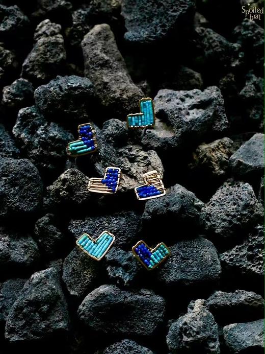 SpoiledBrat Jewelry爱心系列耳钉 商品图0