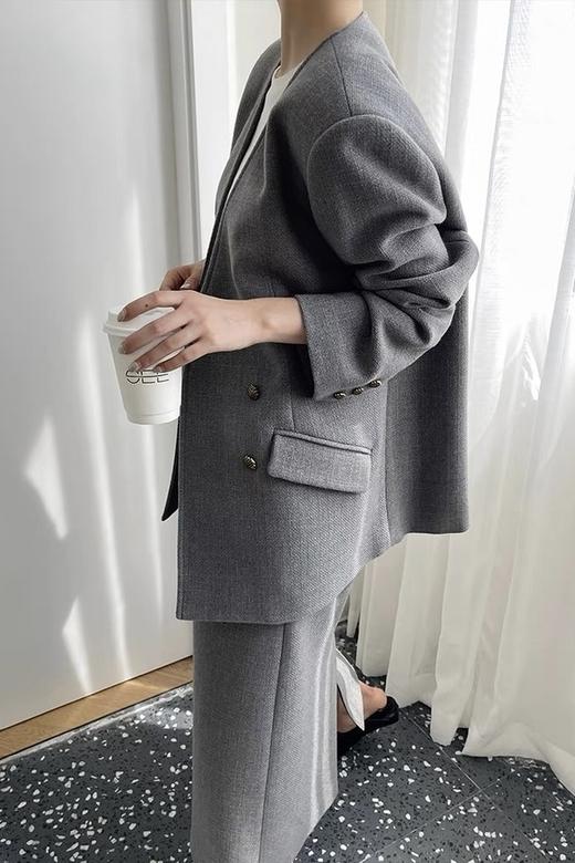 Le Malene 高级感极简西装半裙套装 19149 商品图6