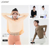 LEANA长袖不含胸垫运动休闲外搭日常LN1060 商品缩略图2