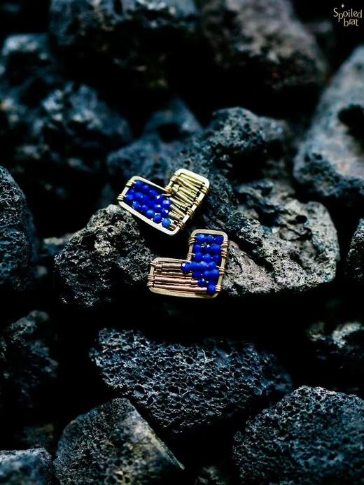 SpoiledBrat Jewelry爱心系列耳钉 商品图3