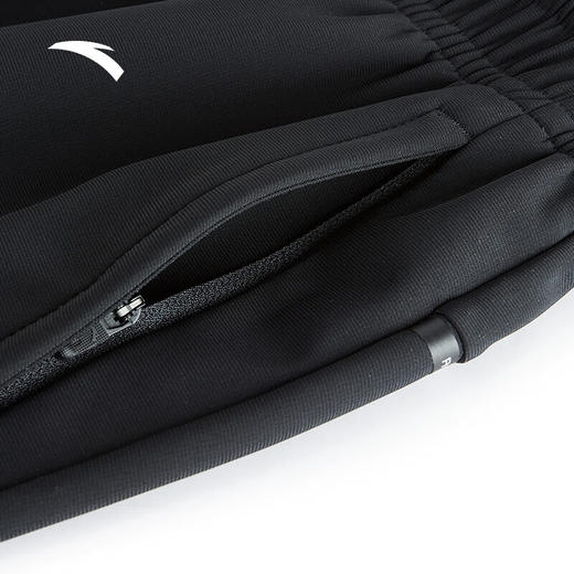 安踏（ANTA）运动长裤男士秋冬季新款健身跑步训练裤子直筒针织裤152447314N 商品图2