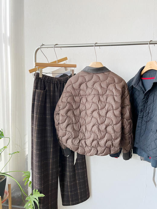 【必入单品】噢蜜ooomeooo超轻设计款羽绒服 商品图7