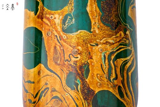 三希堂  流霞系列  大漆敦煌茶则 商品图2