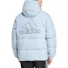 5折【自营】adidas/阿迪达斯  阿迪达斯男女同款冬季保暖连帽羽绒服外套 JM9128 商品缩略图3