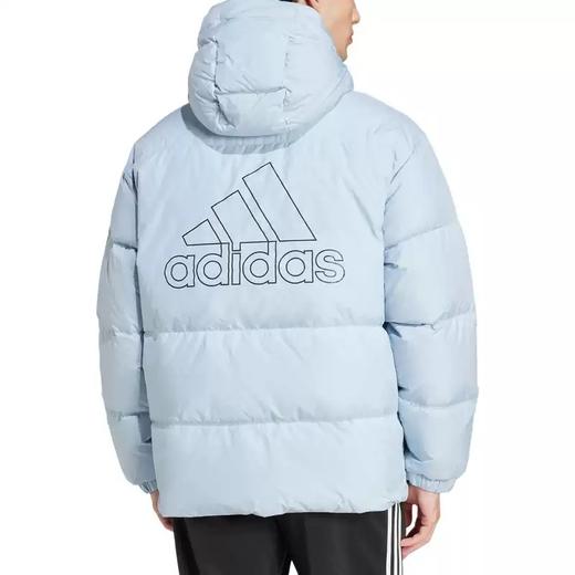 5折【自营】adidas/阿迪达斯  阿迪达斯男女同款冬季保暖连帽羽绒服外套 JM9128 商品图3