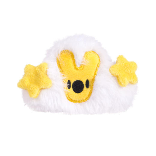 秋冬系列袋鼠团团毛绒冰箱贴 商品图4