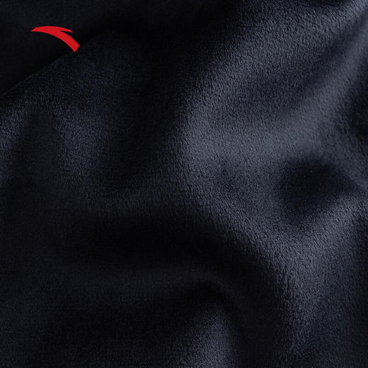 安踏套头卫衣男士秋冬新款加绒保暖健身跑步运动服上衣152447733N 商品图4