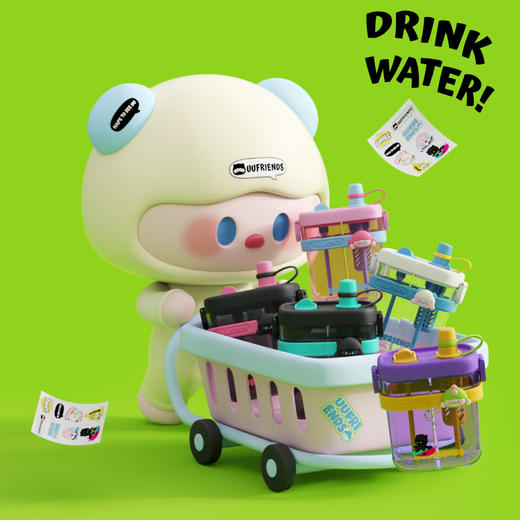 BB40-A5 优仅UU趣玩分仓杯 商品图7