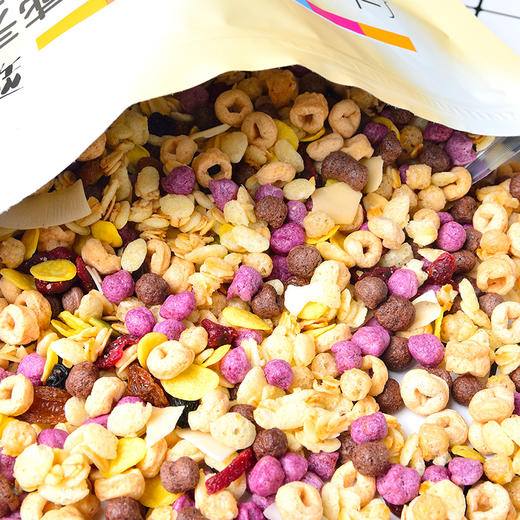 水果坚果燕麦片 400g/袋  新旧包装随机发 商品图4