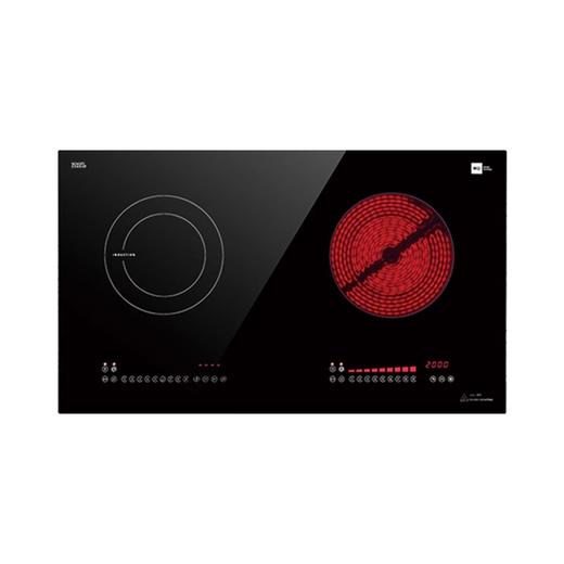 德国米技 Star 3 Hybrid嵌入式大功率家用爆炒电陶炉电磁混合双灶 商品图0