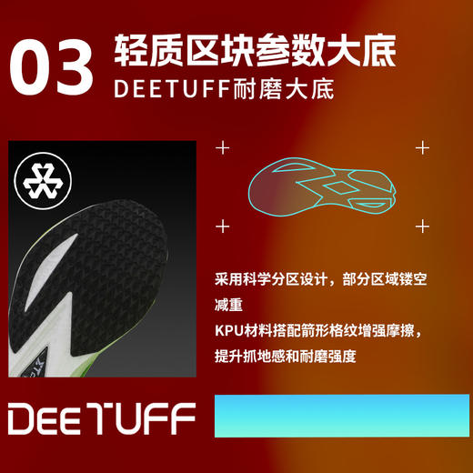 多威战神4代Pro马拉松竞速跑鞋新款男女轻便运动鞋MR54259 商品图3