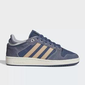 5折【自营】adidas/阿迪达斯  三叶草男女低帮翻毛皮运动板鞋 IH3066