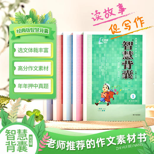 【任选下单所有版本】时文选粹智慧背囊小初中生作文素材辅导作文课外阅读书籍 商品图5