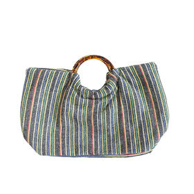 HUJI祤集Noble手提包RAVINE印度编织