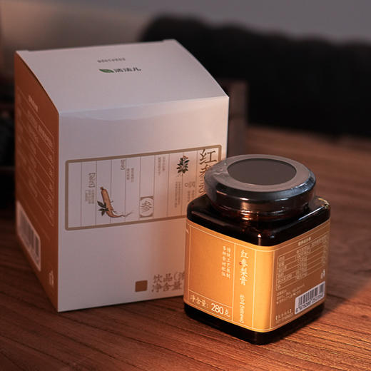 *自营*红参梨膏 | 长白山红参广陈皮蒸制雪花梨汁慢火熬制调配。膏方浓稠味道微微酸甜 商品图2