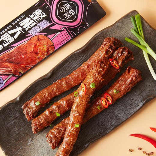 全聚德零研所 整根大鸭脖 麻辣口味 商品图1