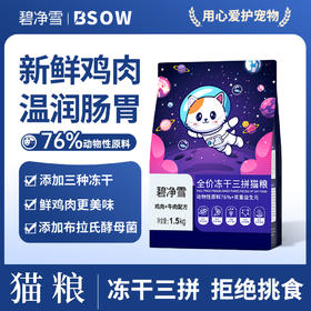 热卖中 碧净雪猫粮