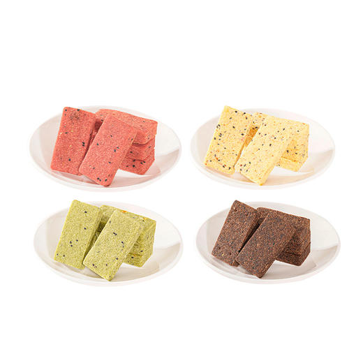 【不单独添加蔗糖！蛋白棒能量棒】甄选优质食材，好吃没负担，均衡营养，健身饱腹抗饿零蔗糖牛油果卡代餐零食糕整箱箱， 商品图3