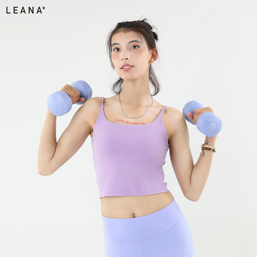 LEANA运动背心休闲运动百搭时尚运动背心LN1022 商品图4