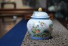 粉彩远溢清香盖罐 商品缩略图0