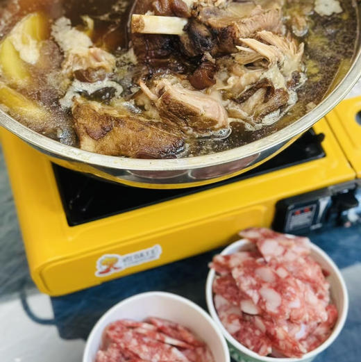 贵州特色酸菜蹄膀火锅套装全国除偏远地区外包邮 商品图2