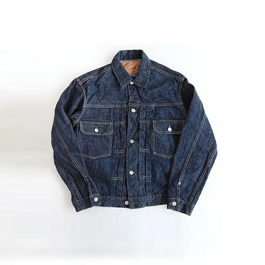 orslow TYPE2 1950'S DENIM 日本制男女中性款50年代复古牛仔夹克 商品图4