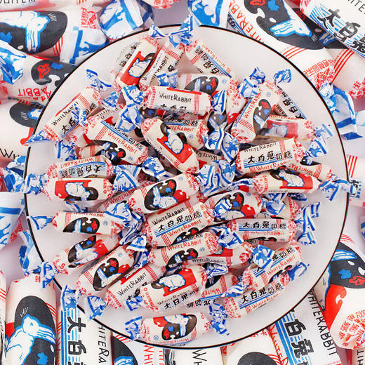 大白兔小铁听游玩兔奶糖110g 商品图2