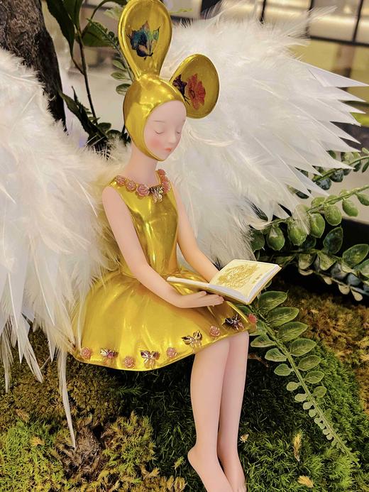 栾佳齐《金色耀阳天使》然女孩 商品图3