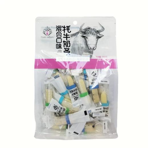 【奶条】央尊青海牦牛奶条混合味富含DHA益生元250g （原味 酸奶味 原味 各种口味混合装） 商品图5