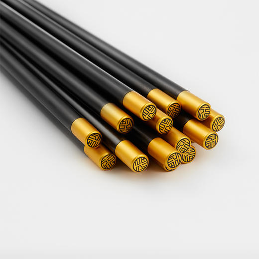 共禾京品X敦煌艺匠坊联名 | 箸福耐高温合金筷子8双礼盒套装 商品图6