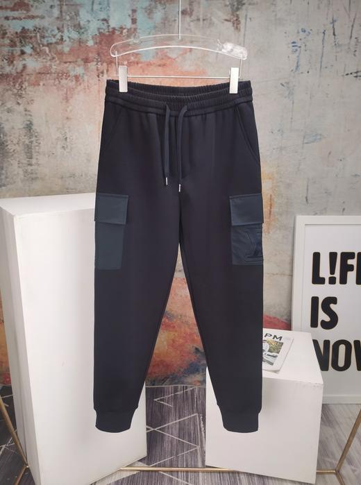 2024冬季新款 定制空气棉 LOUG刺绣大标军工口袋休闲长裤 Z-12603 商品图6