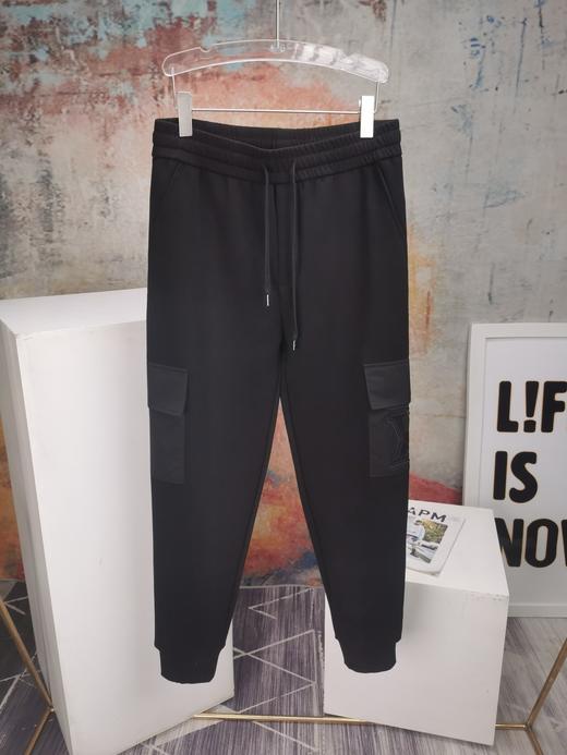 2024冬季新款 定制空气棉 LOUG刺绣大标军工口袋休闲长裤 Z-12603 商品图1