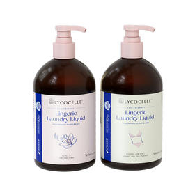 MM 山姆 绽家（Lycocelle）内衣洗衣液 500ml*2