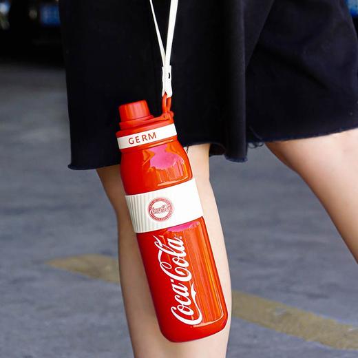 GE-CK23AW-B37系列 可口可乐联名款元气运动保温杯 商品图3