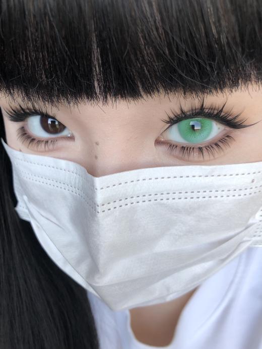 Serltyca 日抛 六片 赛博蛇姬绿 直径14.2mm着色13.5mm 商品图5