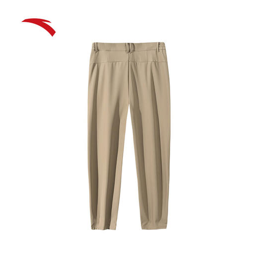 安踏精英系列丨防泼水长裤男士加绒高弹商务通勤西裤子152447507N 商品图0