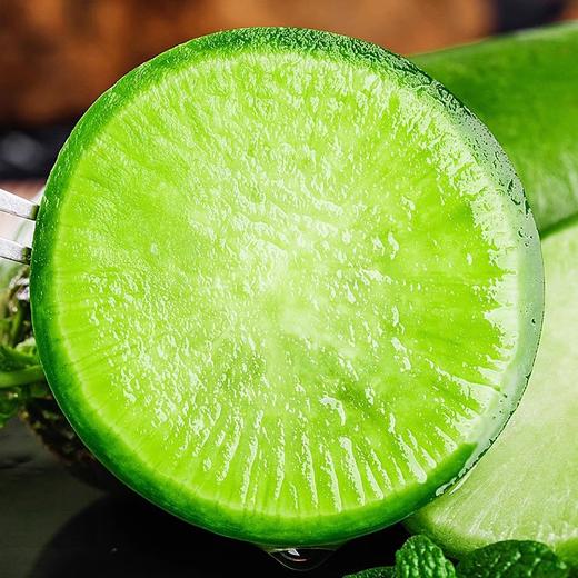 优选|天津沙窝萝卜  新鲜水灵  绿如翡翠  清甜爽口  5斤 商品图1