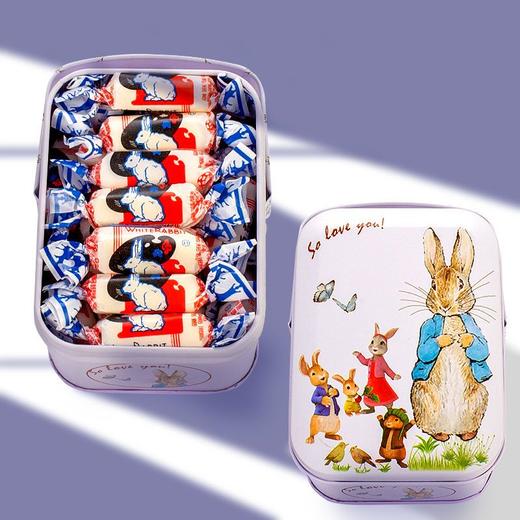 大白兔小铁听游玩兔奶糖110g 商品图3