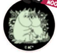 姆明系列 反光挂饰7